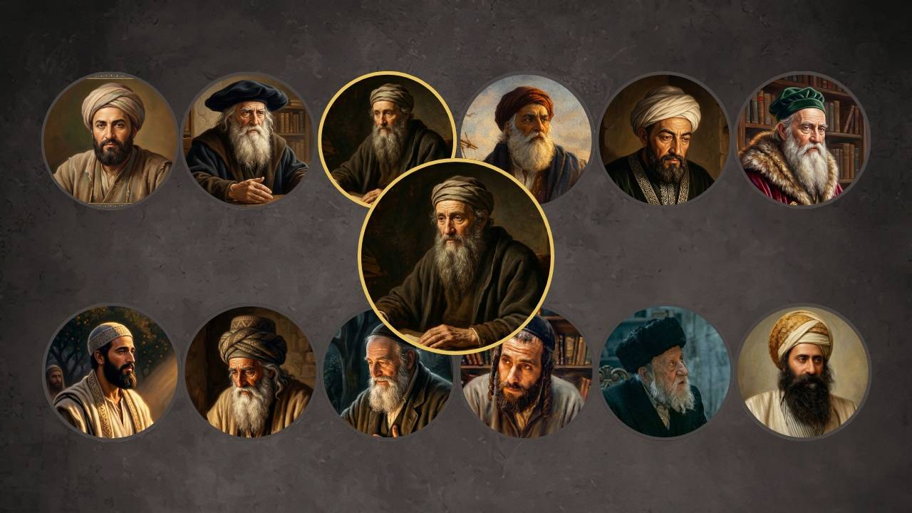 רש"י – רבי שלמה יצחקי