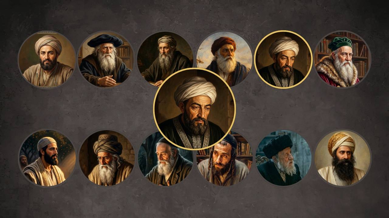 הרמב"ם – רבי משה בן מימון