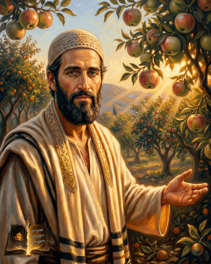 האר"י הקדוש ורבי חיים ויטאל